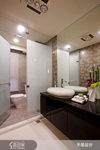 50坪新成屋(5年以下)＿奢華風案例圖片＿天風設計企業有限公司＿天風_01之15