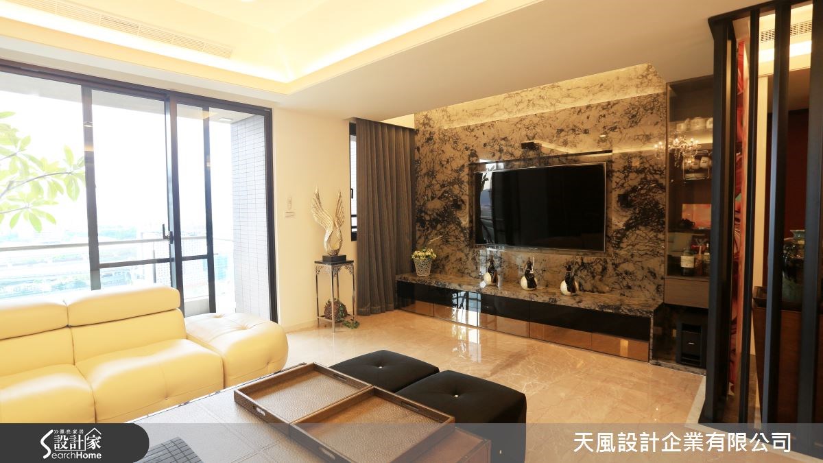70坪新成屋(5年以下)＿混搭風案例圖片＿天風設計企業有限公司＿天風_03之2