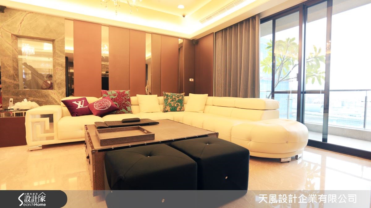70坪新成屋(5年以下)＿混搭風案例圖片＿天風設計企業有限公司＿天風_03之3
