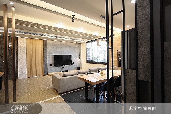 75坪新成屋(5年以下)＿現代風案例圖片＿汎宇空間設計有限公司＿汎宇_02之1