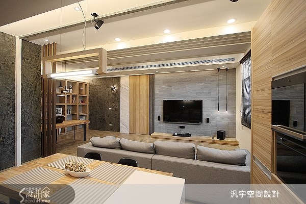 75坪新成屋(5年以下)＿現代風案例圖片＿汎宇空間設計有限公司＿汎宇_02之5