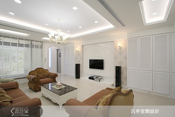 97坪新成屋(5年以下)＿新古典案例圖片＿汎宇空間設計有限公司＿汎宇_03之2