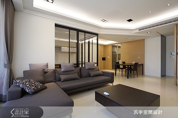 45坪新成屋(5年以下)＿現代風案例圖片＿汎宇空間設計有限公司＿汎宇_06之9
