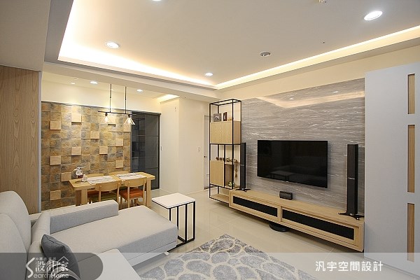 38坪＿現代風案例圖片＿汎宇空間設計有限公司＿汎宇_05之2