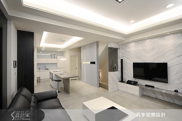 68坪新成屋(5年以下)＿現代風案例圖片＿汎宇空間設計有限公司＿汎宇_01之2