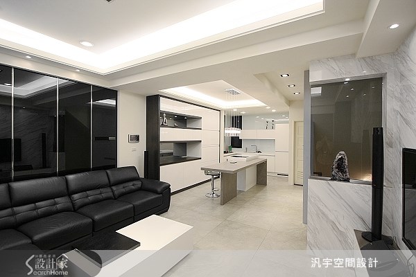 68坪新成屋(5年以下)＿現代風案例圖片＿汎宇空間設計有限公司＿汎宇_01之5