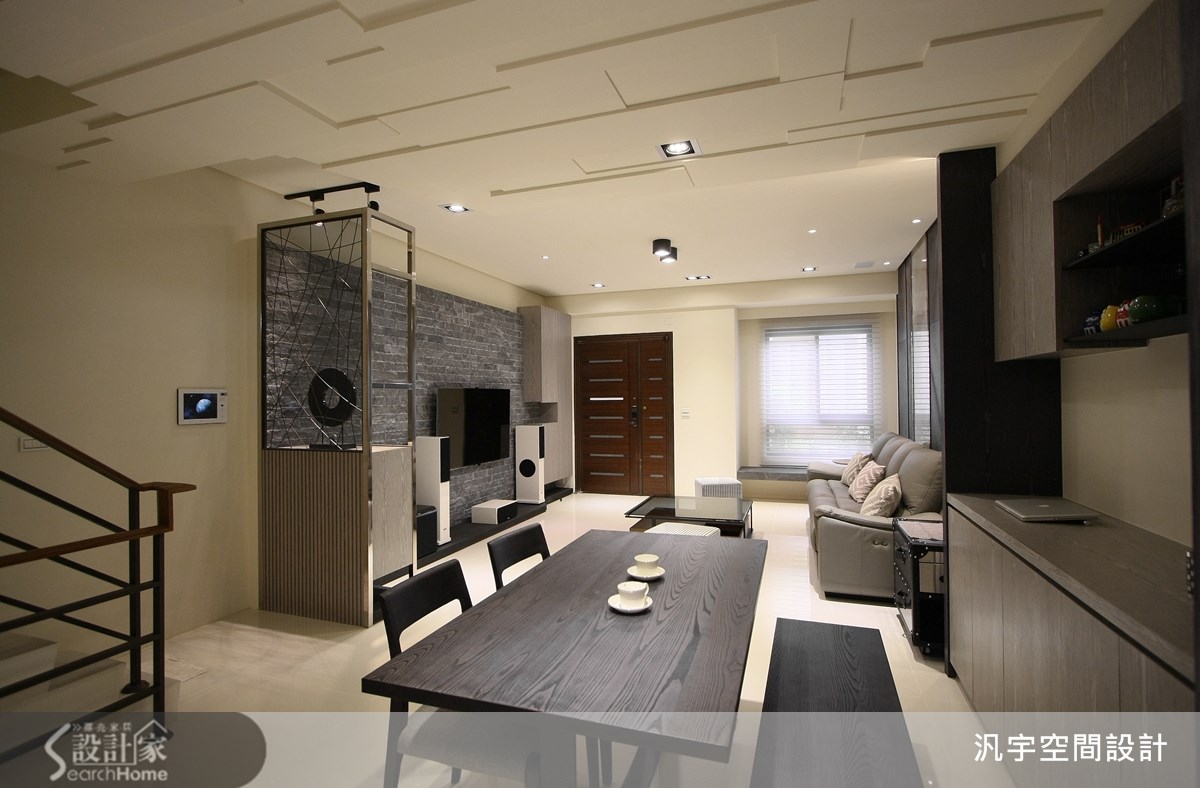 75坪新成屋(5年以下)＿現代風案例圖片＿汎宇空間設計有限公司＿汎宇_08之3