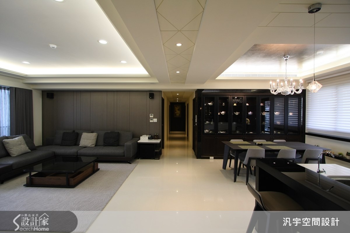 50坪新成屋(5年以下)＿現代風案例圖片＿汎宇空間設計有限公司＿汎宇_09之12