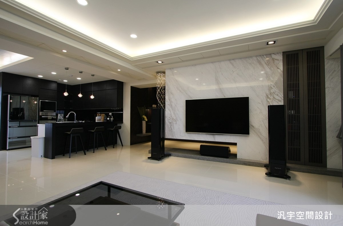 50坪新成屋(5年以下)＿現代風案例圖片＿汎宇空間設計有限公司＿汎宇_09之10