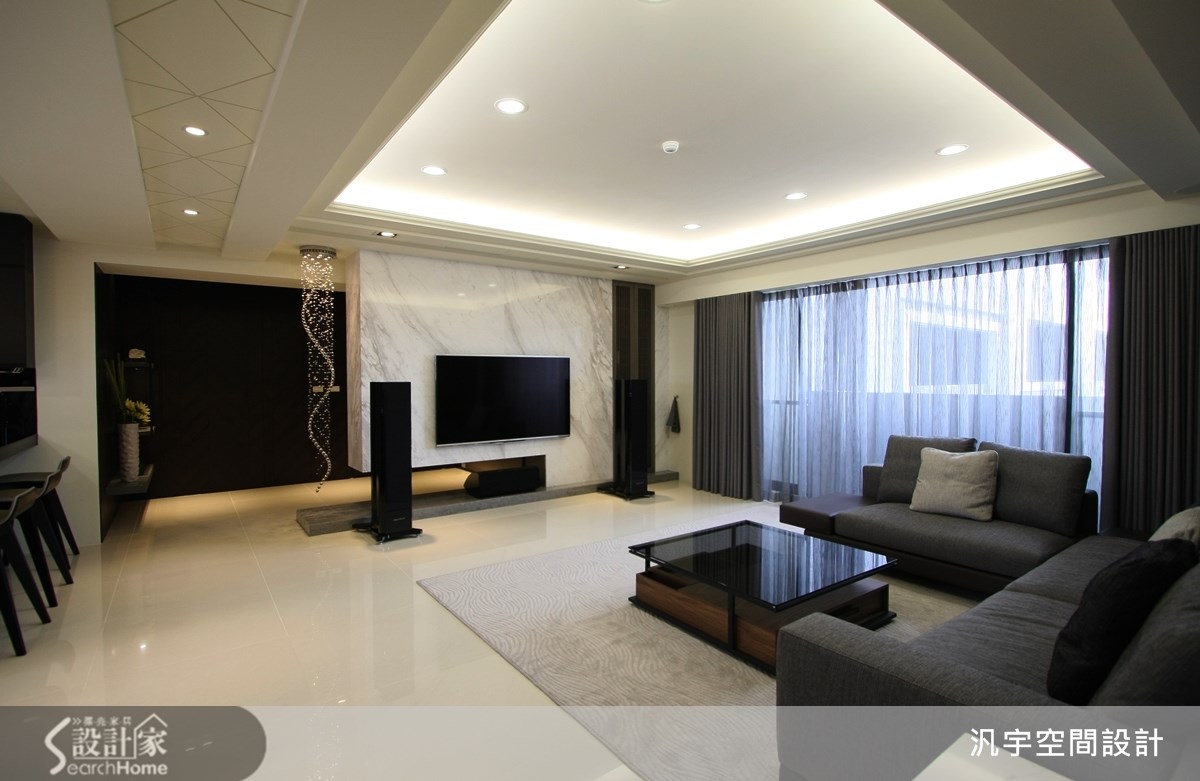50坪新成屋(5年以下)＿現代風案例圖片＿汎宇空間設計有限公司＿汎宇_09之6