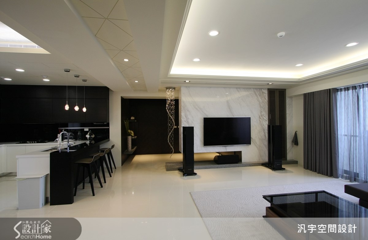 50坪新成屋(5年以下)＿現代風案例圖片＿汎宇空間設計有限公司＿汎宇_09之13
