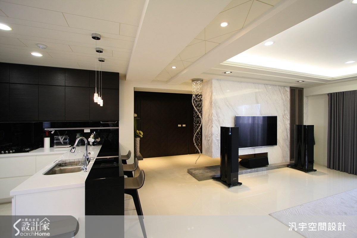 50坪新成屋(5年以下)＿現代風案例圖片＿汎宇空間設計有限公司＿汎宇_09之14