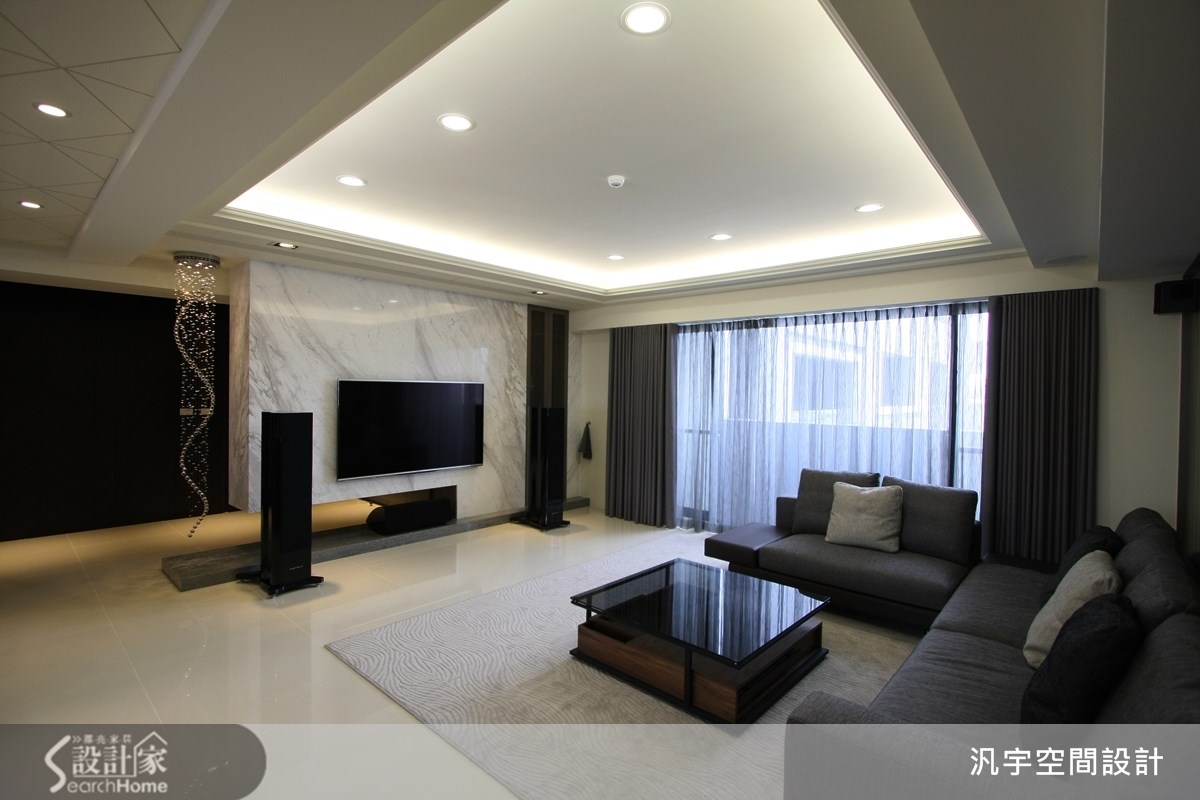 50坪新成屋(5年以下)＿現代風案例圖片＿汎宇空間設計有限公司＿汎宇_09之7