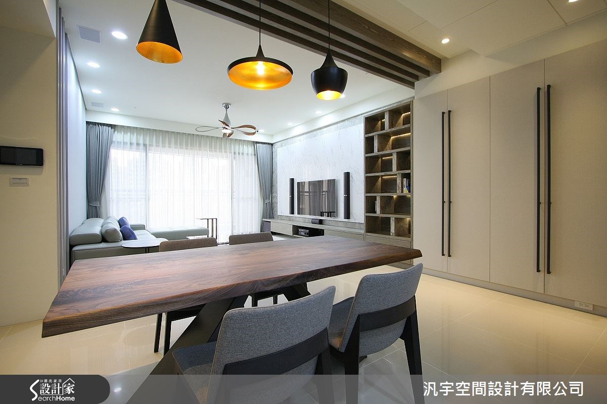 47坪新成屋(5年以下)＿現代風案例圖片＿汎宇空間設計有限公司＿汎宇_12之16