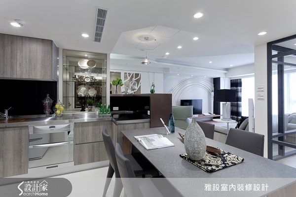 35坪中古屋(5~15年)＿現代風案例圖片＿雅設室內裝修設計有限公司＿雅設_01之12