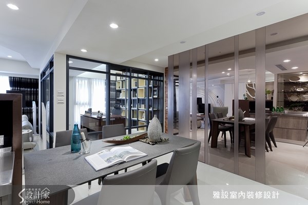 35坪中古屋(5~15年)＿現代風案例圖片＿雅設室內裝修設計有限公司＿雅設_01之11