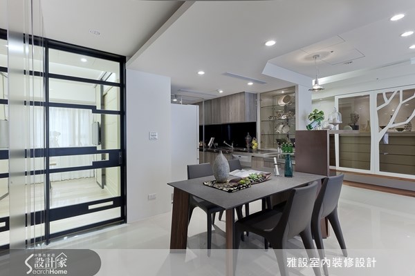 35坪中古屋(5~15年)＿現代風案例圖片＿雅設室內裝修設計有限公司＿雅設_01之9