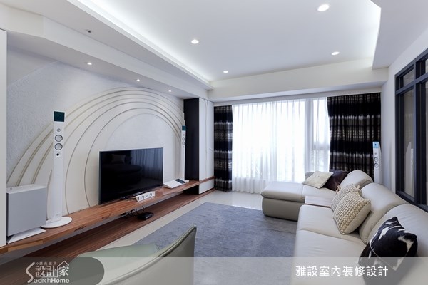 35坪中古屋(5~15年)＿現代風案例圖片＿雅設室內裝修設計有限公司＿雅設_01之5