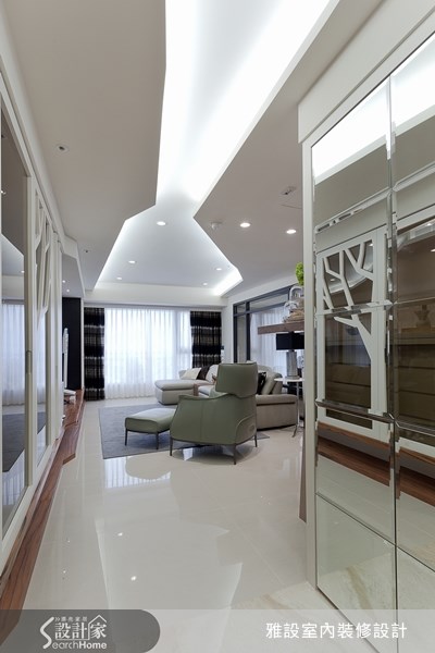 35坪中古屋(5~15年)＿現代風案例圖片＿雅設室內裝修設計有限公司＿雅設_01之3