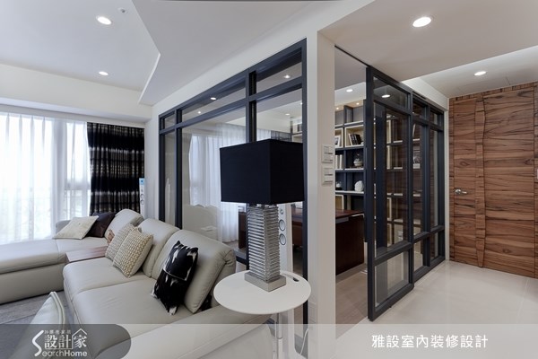 35坪中古屋(5~15年)＿現代風案例圖片＿雅設室內裝修設計有限公司＿雅設_01之8