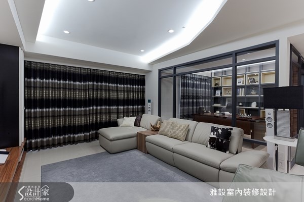 35坪中古屋(5~15年)＿現代風案例圖片＿雅設室內裝修設計有限公司＿雅設_01之7