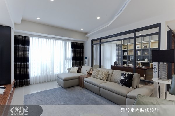 35坪中古屋(5~15年)＿現代風案例圖片＿雅設室內裝修設計有限公司＿雅設_01之6