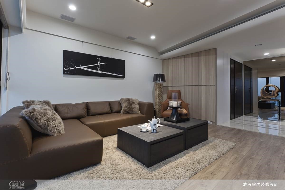 36坪新成屋(5年以下)＿北歐風案例圖片＿雅設室內裝修設計有限公司＿雅設_02之3