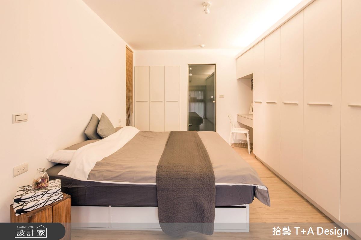 15坪毛胚屋＿北歐風臥室案例圖片＿拾藝設計＿拾藝_01竹北_15坪北歐風之17