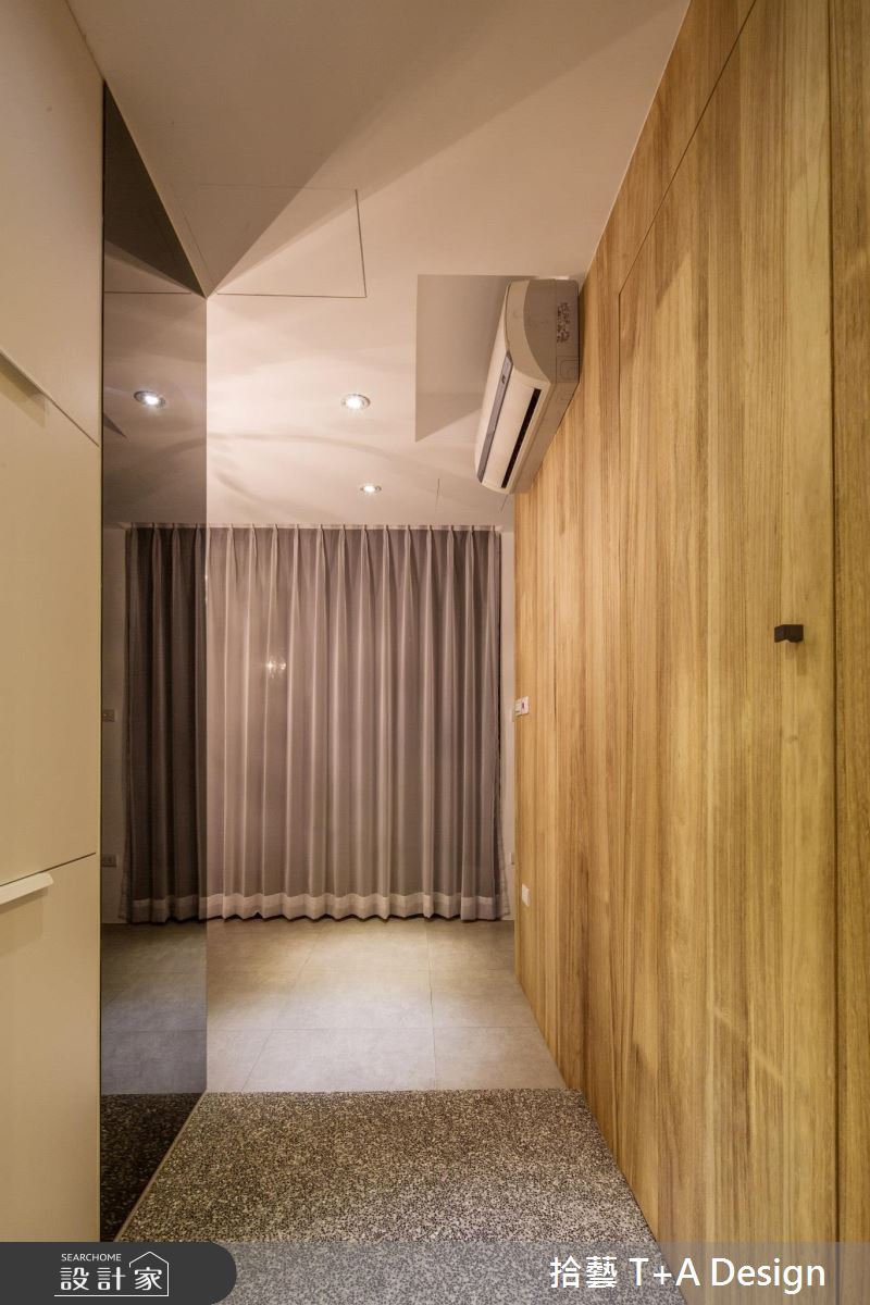 15坪毛胚屋＿北歐風臥室案例圖片＿拾藝設計＿拾藝_01竹北_15坪北歐風之18