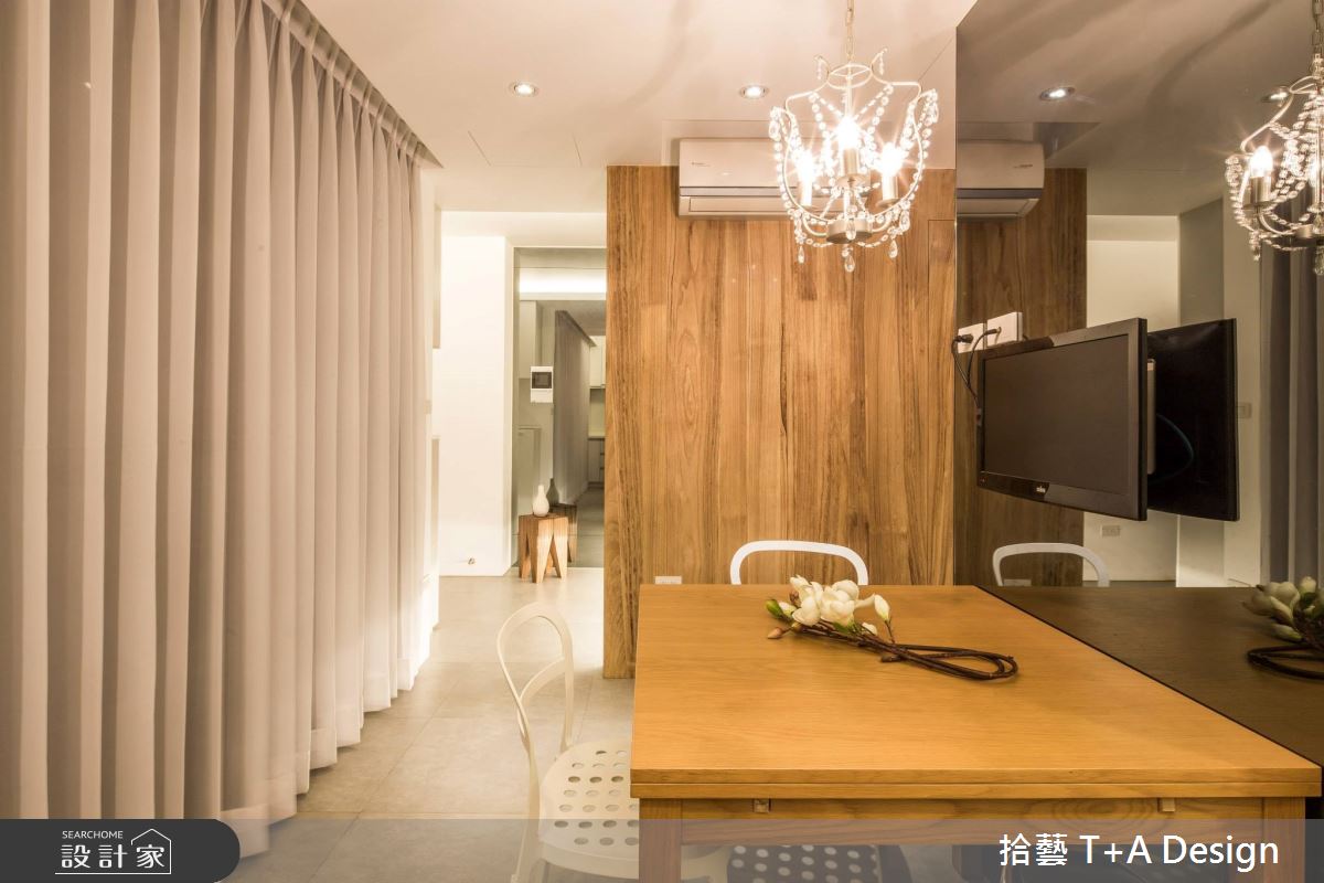 15坪毛胚屋＿北歐風餐廳案例圖片＿拾藝設計＿拾藝_01竹北_15坪北歐風之8