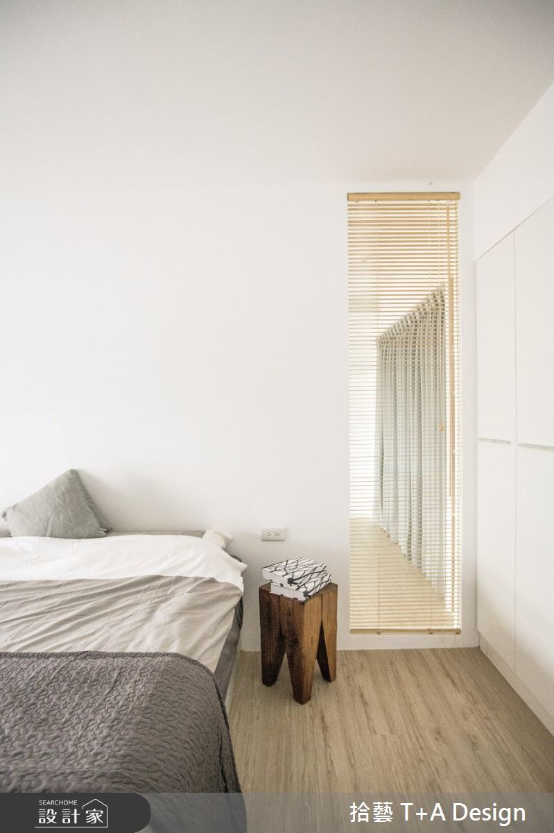 15坪毛胚屋＿北歐風臥室案例圖片＿拾藝設計＿拾藝_01竹北_15坪北歐風之15