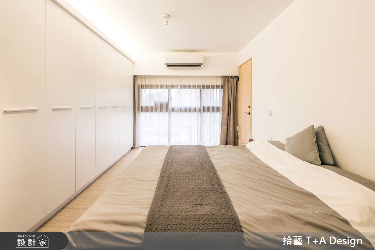 15坪毛胚屋＿北歐風臥室案例圖片＿拾藝設計＿拾藝_01竹北_15坪北歐風之16