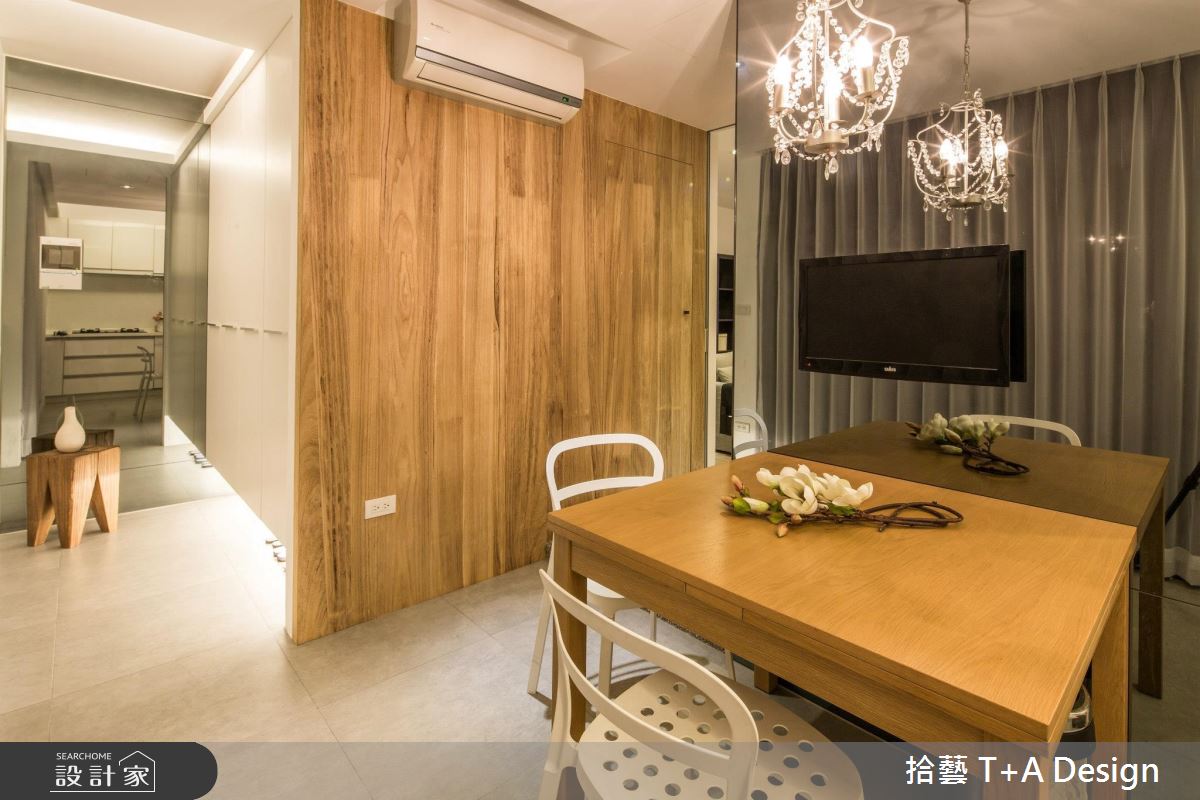 15坪毛胚屋＿北歐風餐廳案例圖片＿拾藝設計＿拾藝_01竹北_15坪北歐風之7