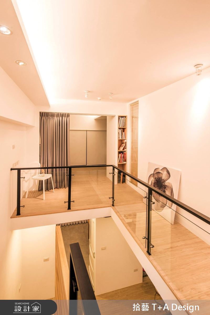 15坪毛胚屋＿北歐風多功能室案例圖片＿拾藝設計＿拾藝_01竹北_15坪北歐風之19