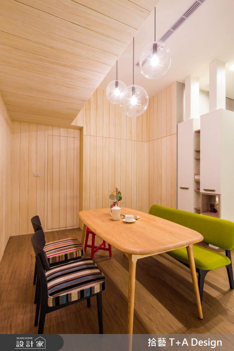 28坪新成屋(5年以下)＿北歐風餐廳案例圖片＿拾藝設計＿拾藝_02竹北_28坪北歐風之9
