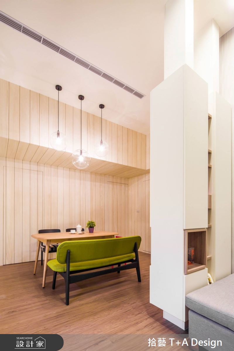 28坪新成屋(5年以下)＿北歐風餐廳案例圖片＿拾藝設計＿拾藝_02竹北_28坪北歐風之8