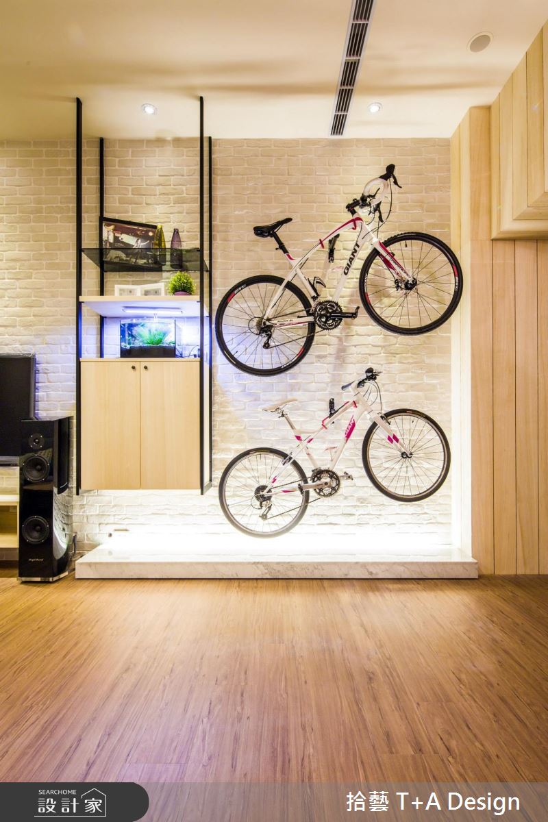 28坪新成屋(5年以下)＿北歐風案例圖片＿拾藝設計＿拾藝_02竹北_28坪北歐風之7