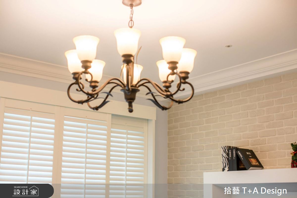 26坪新成屋(5年以下)＿美式風客廳案例圖片＿拾藝設計＿拾藝_03竹北_26坪美式風之6