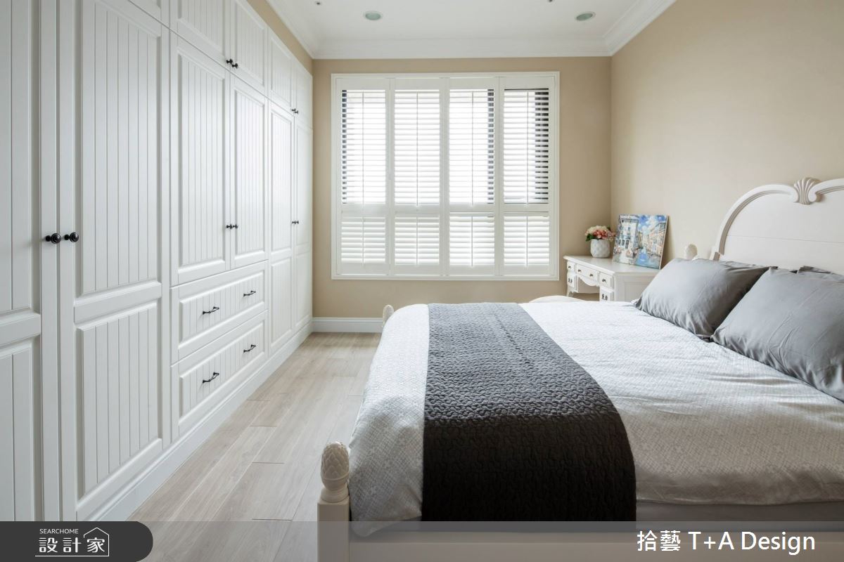 26坪新成屋(5年以下)＿美式風臥室案例圖片＿拾藝設計＿拾藝_03竹北_26坪美式風之16