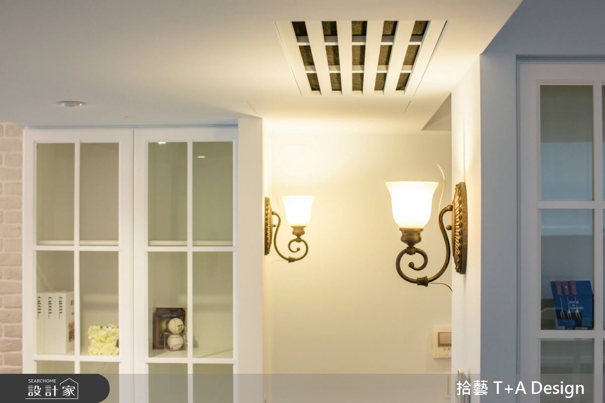26坪新成屋(5年以下)＿美式風玄關案例圖片＿拾藝設計＿拾藝_03竹北_26坪美式風之18