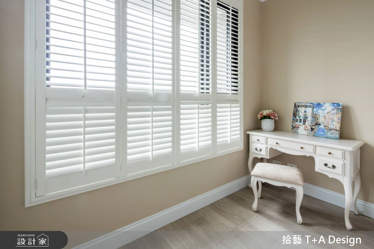 26坪新成屋(5年以下)＿美式風臥室案例圖片＿拾藝設計＿拾藝_03竹北_26坪美式風之17
