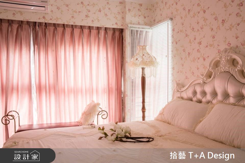 15坪毛胚屋＿美式風臥室案例圖片＿拾藝設計＿拾藝_04竹北_15坪美式風之8