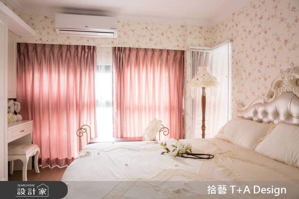 15坪毛胚屋＿美式風臥室案例圖片＿拾藝設計＿拾藝_04竹北_15坪美式風之7