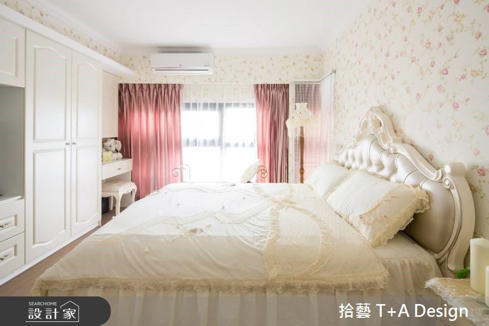 15坪毛胚屋＿美式風臥室案例圖片＿拾藝設計＿拾藝_04竹北_15坪美式風之6