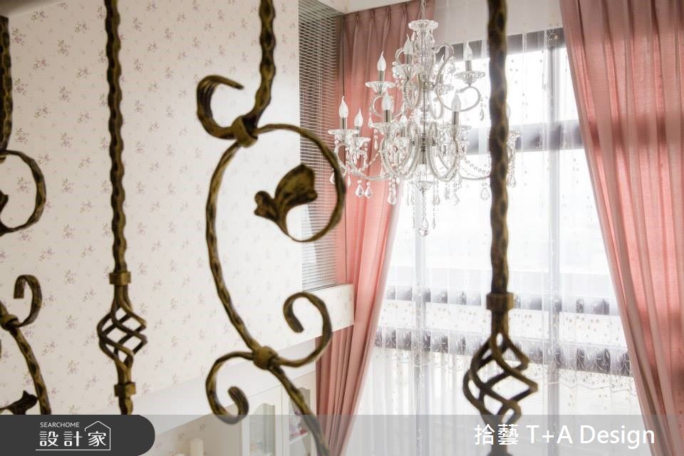 15坪毛胚屋＿美式風客廳案例圖片＿拾藝設計＿拾藝_04竹北_15坪美式風之11