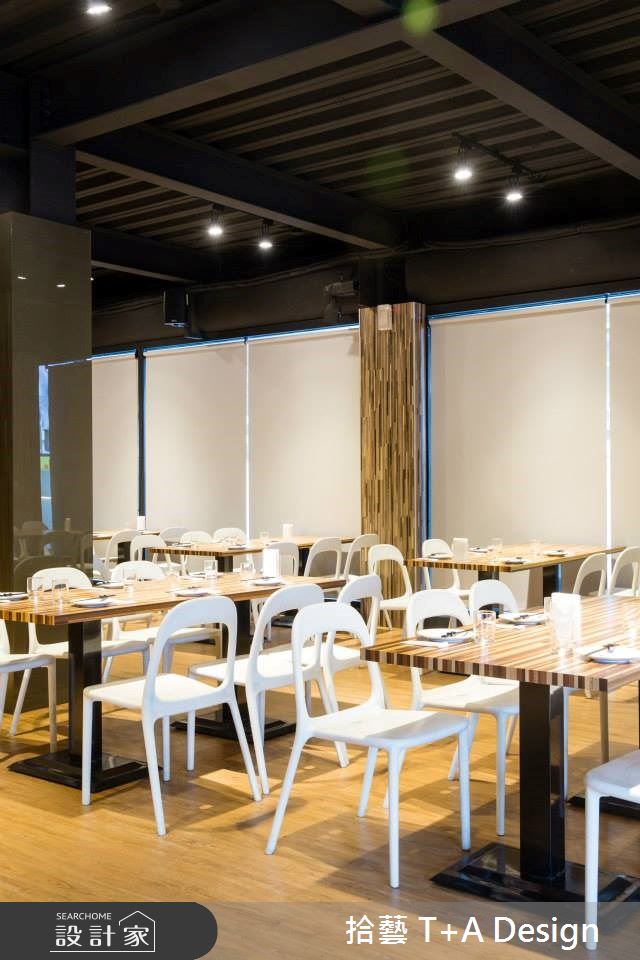 250坪老屋(41~50年)＿北歐風商業空間案例圖片＿拾藝設計＿拾藝_04商空_新竹_250坪北歐風之9