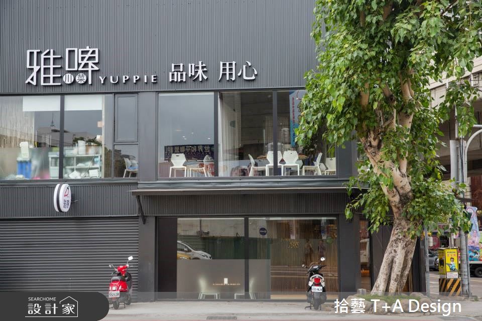 250坪老屋(41~50年)＿北歐風商業空間案例圖片＿拾藝設計＿拾藝_04商空_新竹_250坪北歐風之2