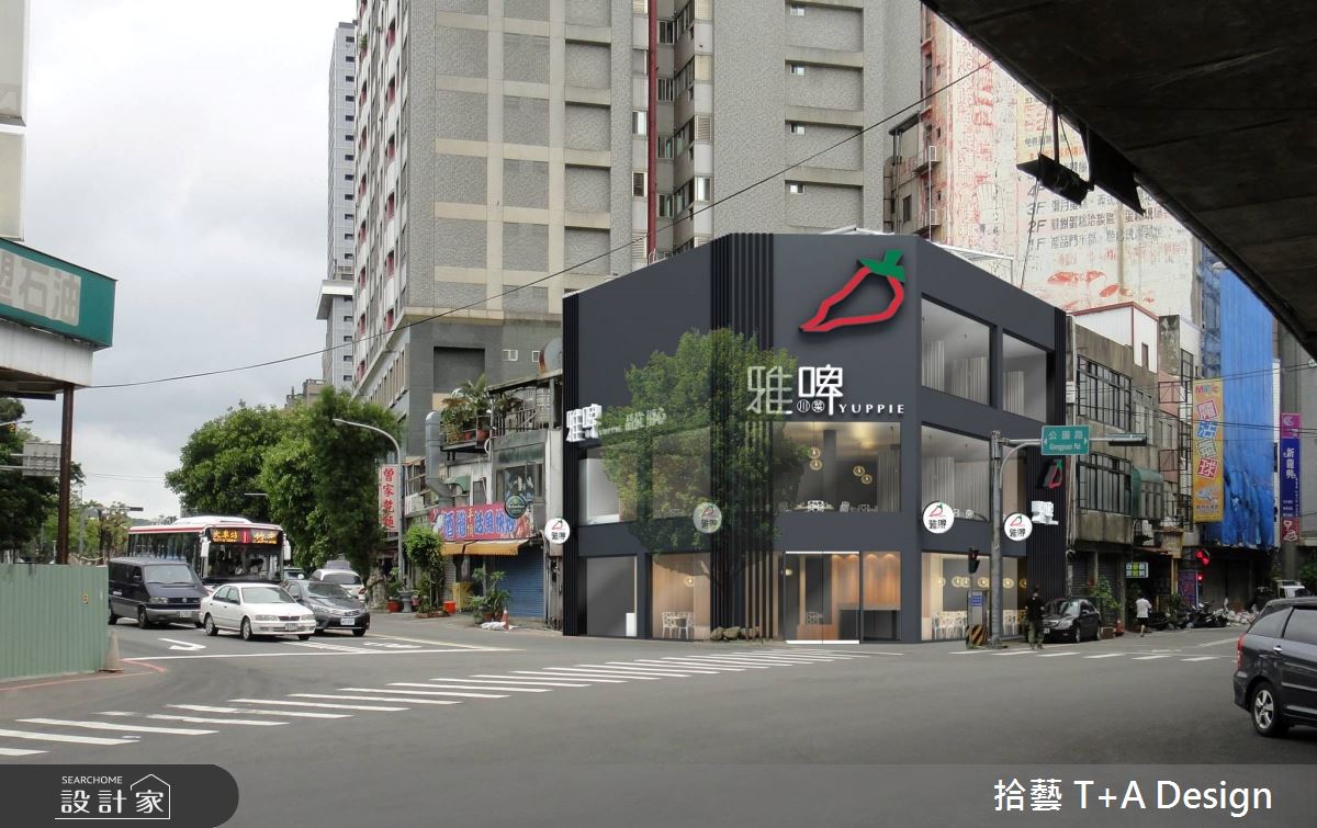 250坪老屋(41~50年)＿北歐風商業空間案例圖片＿拾藝設計＿拾藝_04商空_新竹_250坪北歐風之10