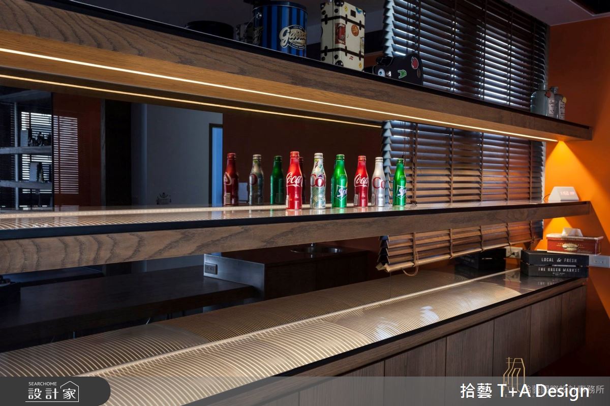 28坪新成屋(5年以下)＿工業風餐廳案例圖片＿拾藝設計＿拾藝_07新竹_28坪工業風之6