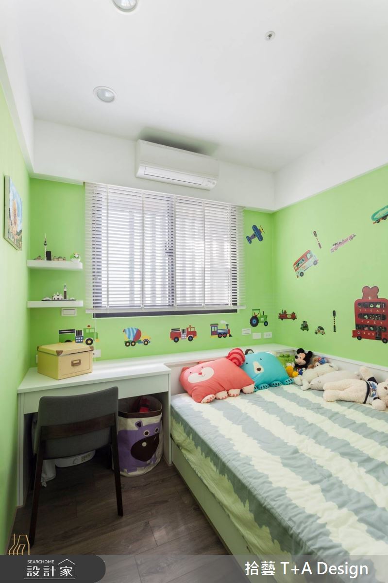 28坪新成屋(5年以下)＿工業風臥室案例圖片＿拾藝設計＿拾藝_07新竹_28坪工業風之10